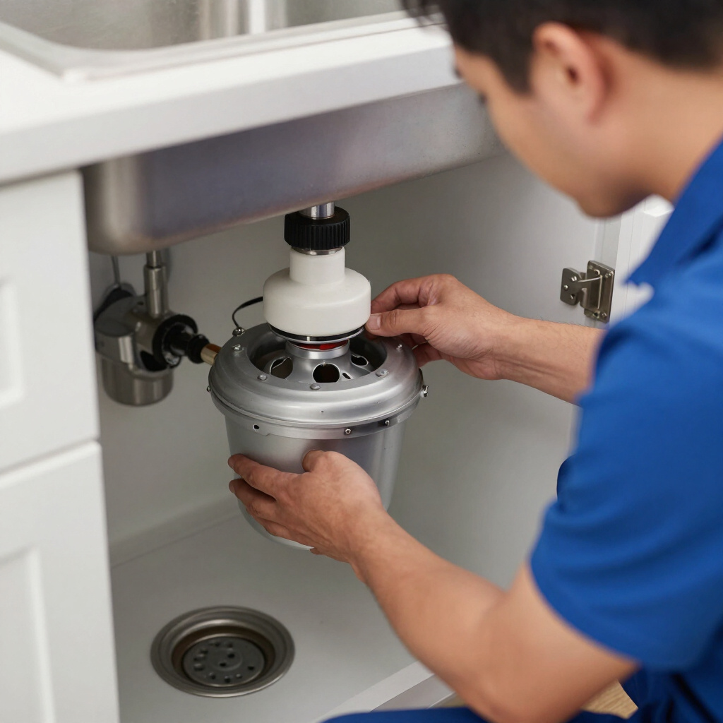 Garbage Disposal in Takoma Park